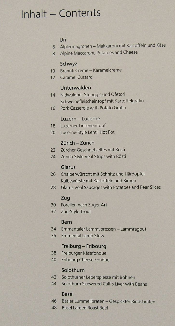 Libri: Traditionelle Schweizer Rezepte - Reise durch 23 Kantone – Usato da Auenstein venduto da Padabimbim 2