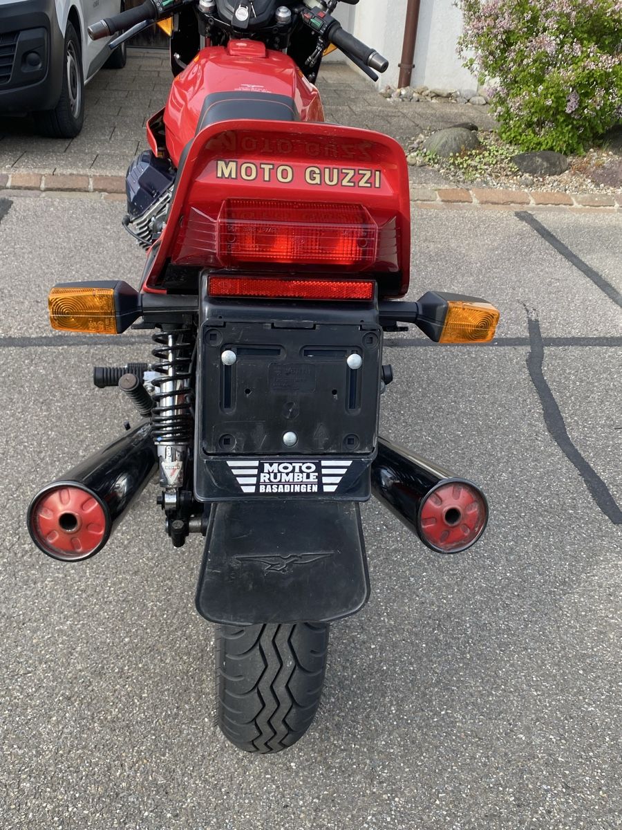 Moto Guzzi Strada: Moto Guzzi Le Mans 1000 – Usato da Waltalingen venduto da Plouda 6