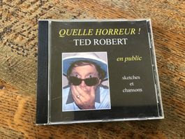 CD Ted Robert Chansons et sketches
