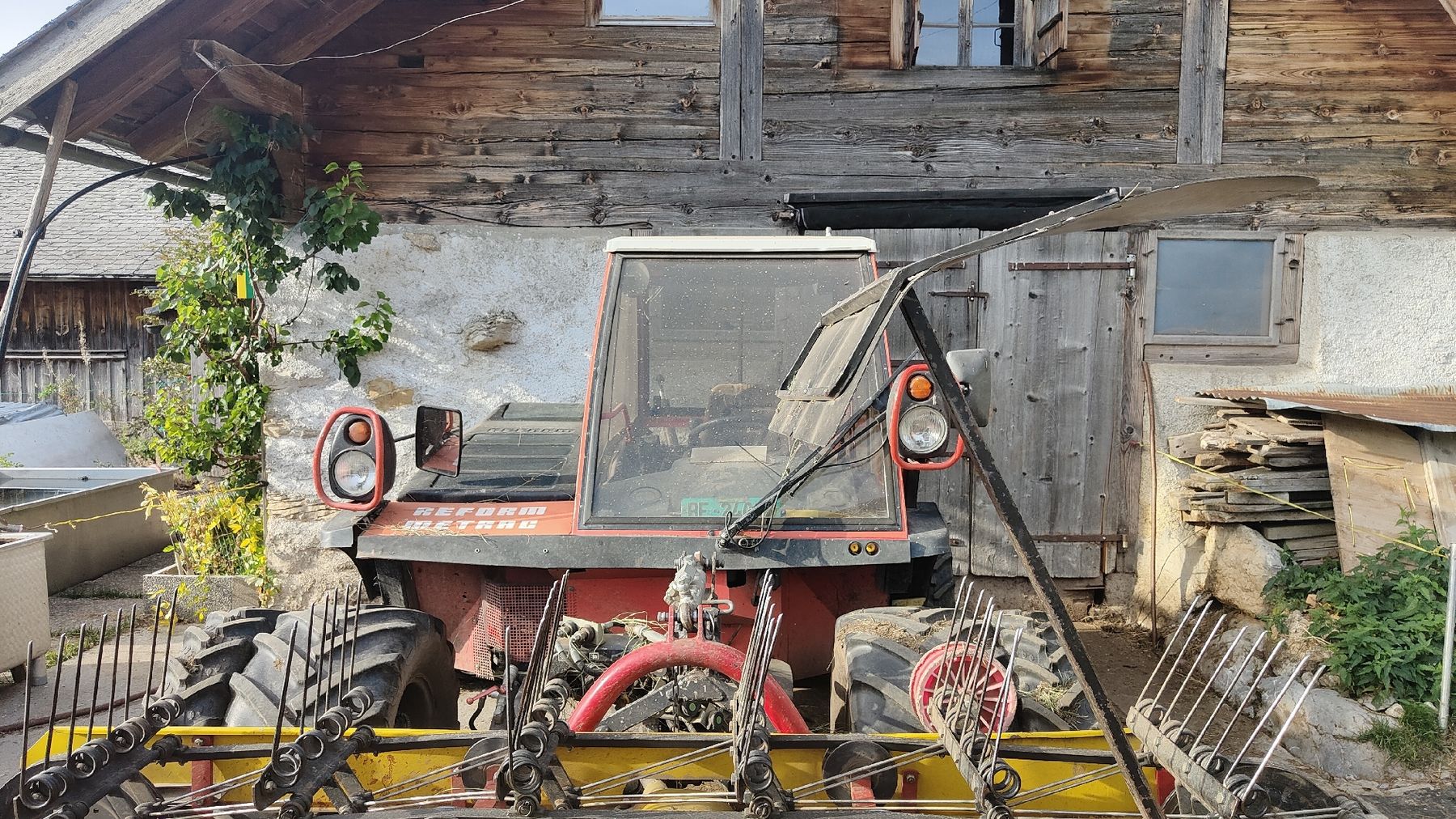 Reform Traktoren: Reform Metrac H6s  – Gebraucht aus Gstaad von muhof 1