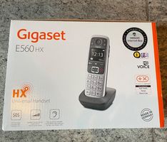 Telefon Gigaset E560 HX Universal Handset DECT CAT-iq neu