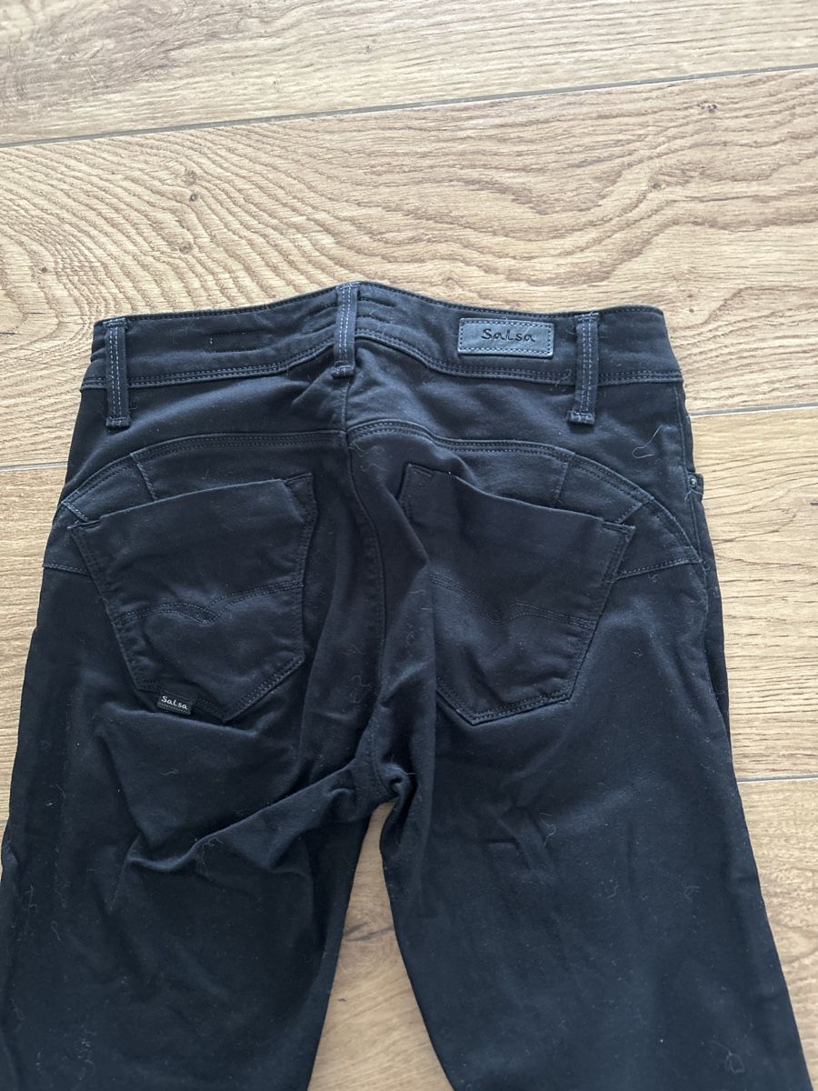 Salsa Jeans: Salsa Jeans Push Up 26/30 in schwarz – Neu (gemäss Beschreibung) aus Worben von AlliaB 4