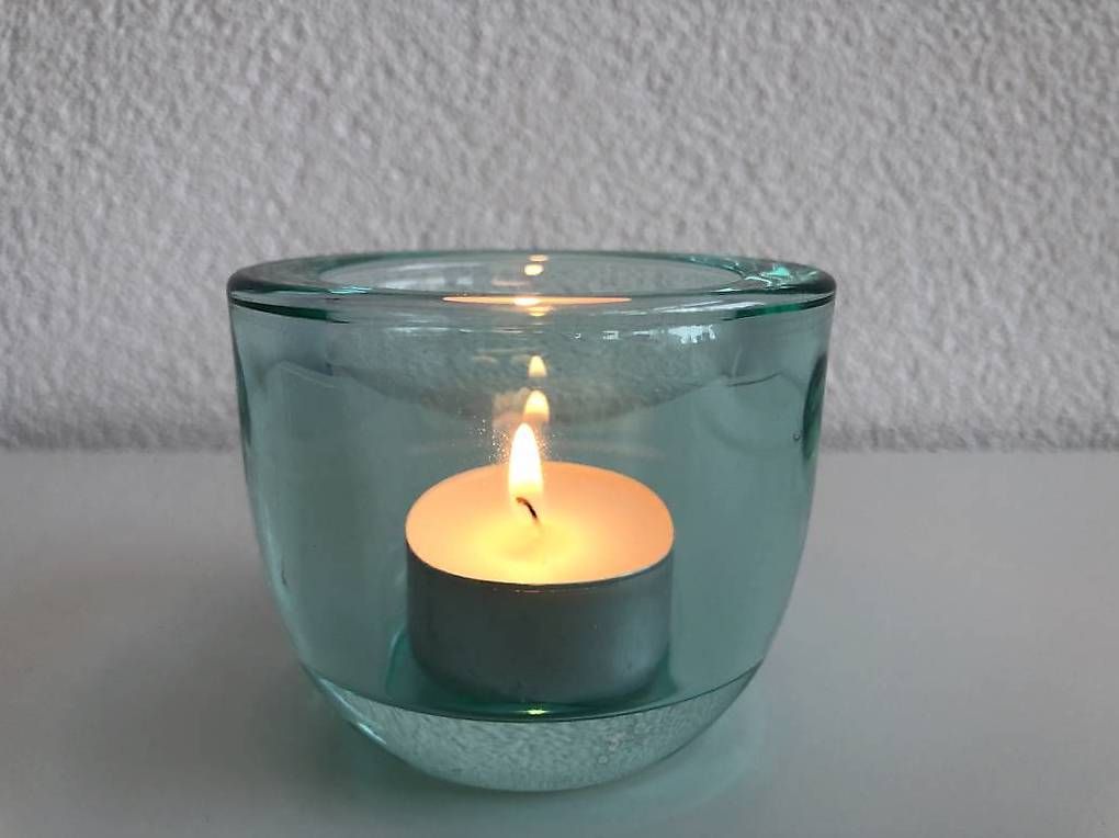Portacandele: Porte-bougie turquoise – Usato da Neuchâtel venduto da elvira012 1