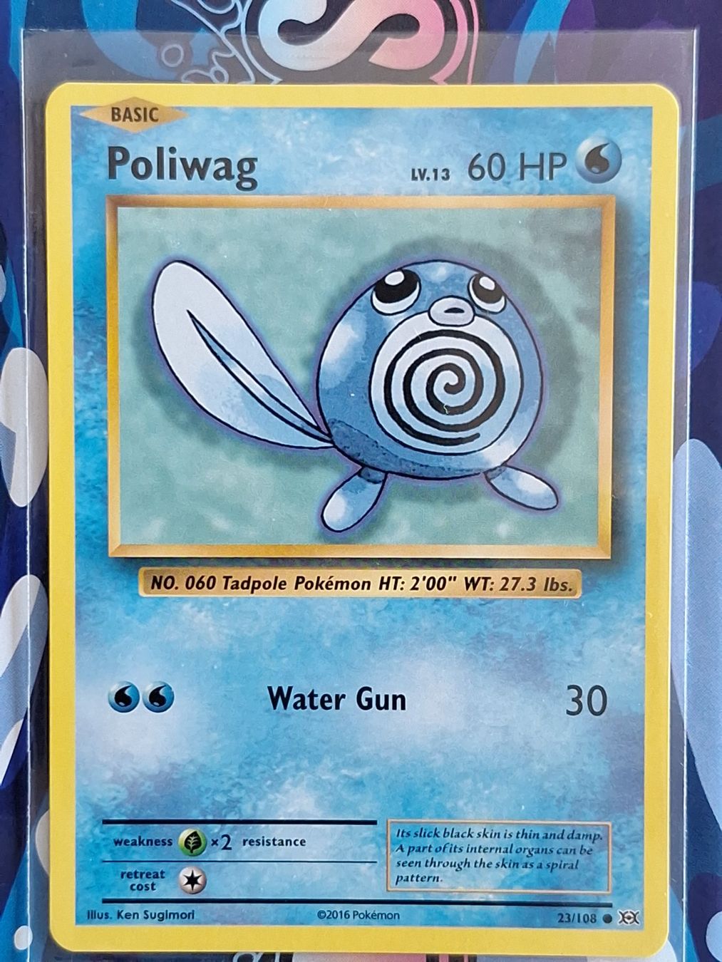 Pokémon Carte collezionabili: Poliwag Quapsel - XY Evolutions Pokemon - #7.7 – Usato da Altstätten SG venduto da GGsGameshop