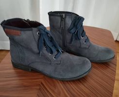 Hellblauer Herbstschuh, S. Oliver, Gr. 37