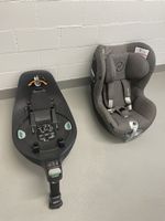Cybex Sirona T-I size Kindersitz mit Basis grau gebraucht