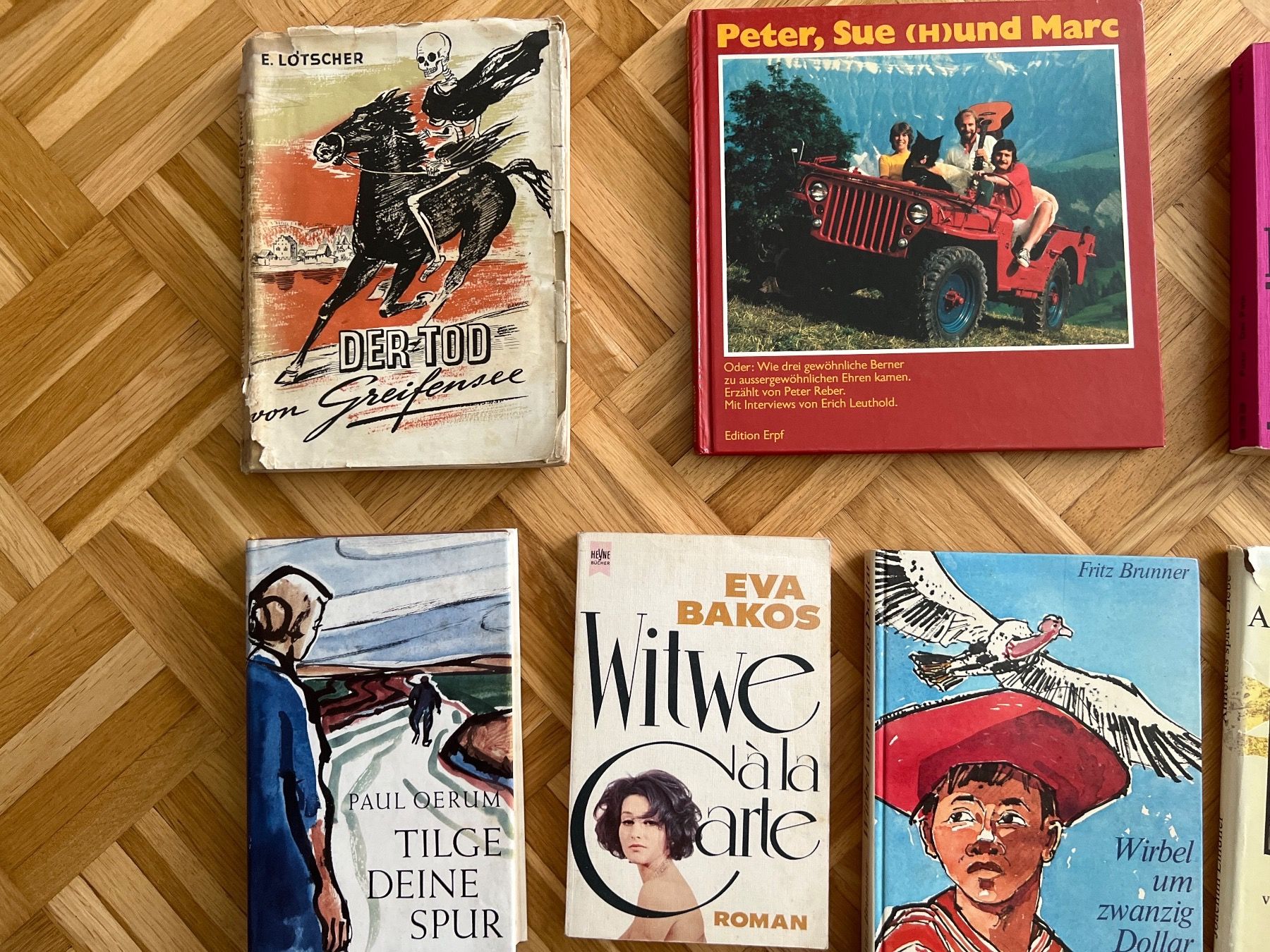 Bücher: Bücher-Paket – Gebraucht aus Zuchwil von Commander0 1