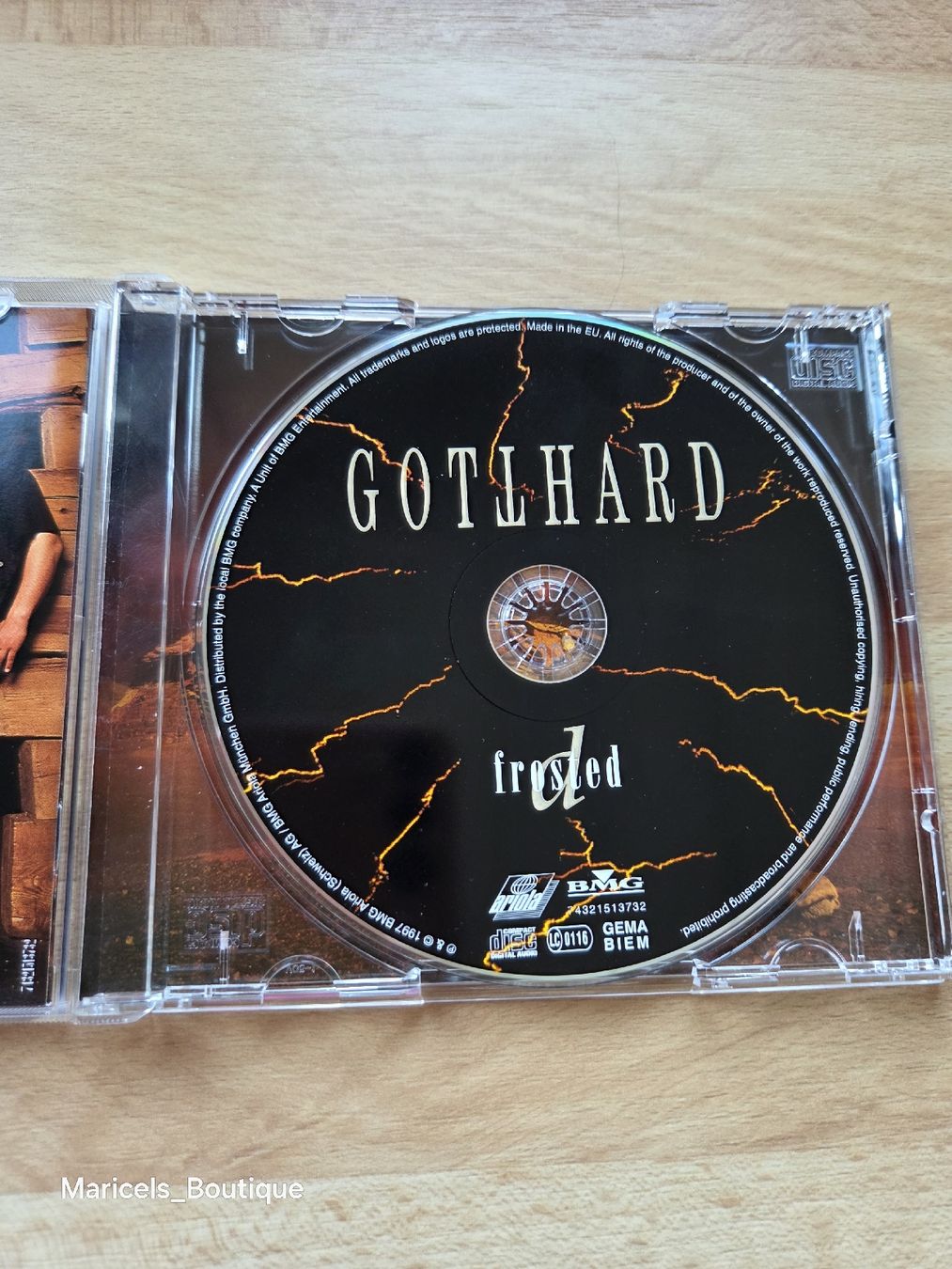 CDs: Gotthard Frosted CD – Gebraucht aus Winterthur von Maricels_Boutique 4