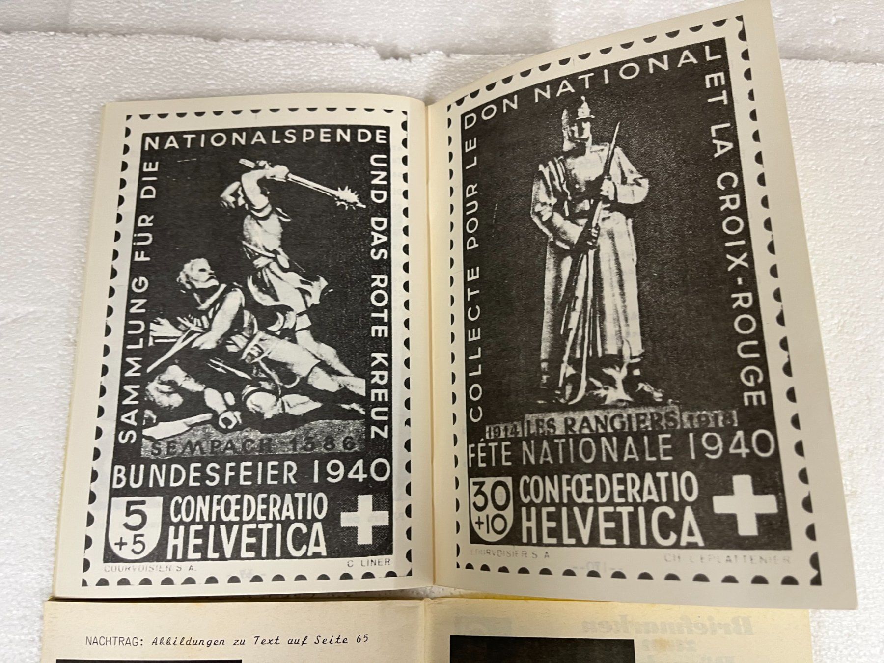 Alle Briefmarken: Briefmarken Spezi Heft 1 + 2 der Bäumhlin AG – Gebraucht aus Mumpf von dadaboygugulini 5