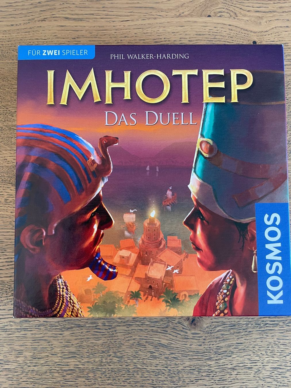 Kosmos Giochi: Imhotep das Duell – Usato da Corpataux venduto da sam035