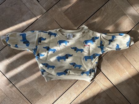 Weekend home kids Pullover 6-12 Monate