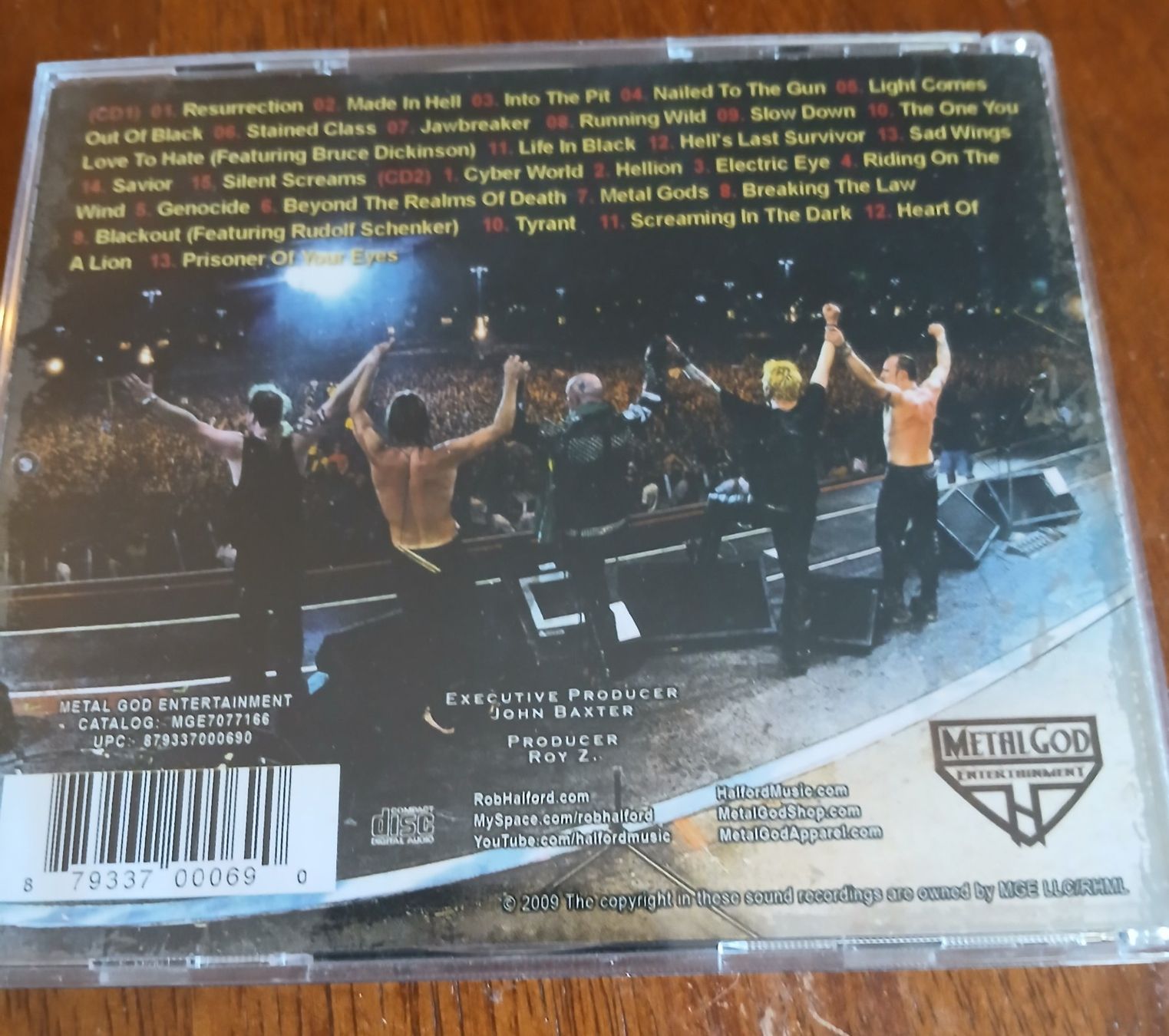 CD: Halford - Live Insurrection – Usato da Bottens venduto da Davvil 1