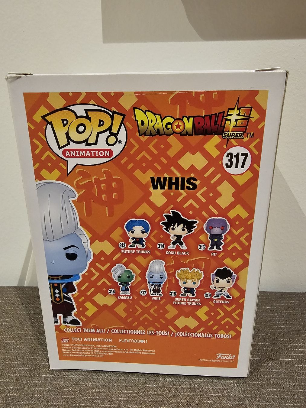Funko Statuette: Funko Pop! Whis Figur #317 – Nuovo e nell'imballaggio originale da Dottikon venduto da chi_lmp6 1