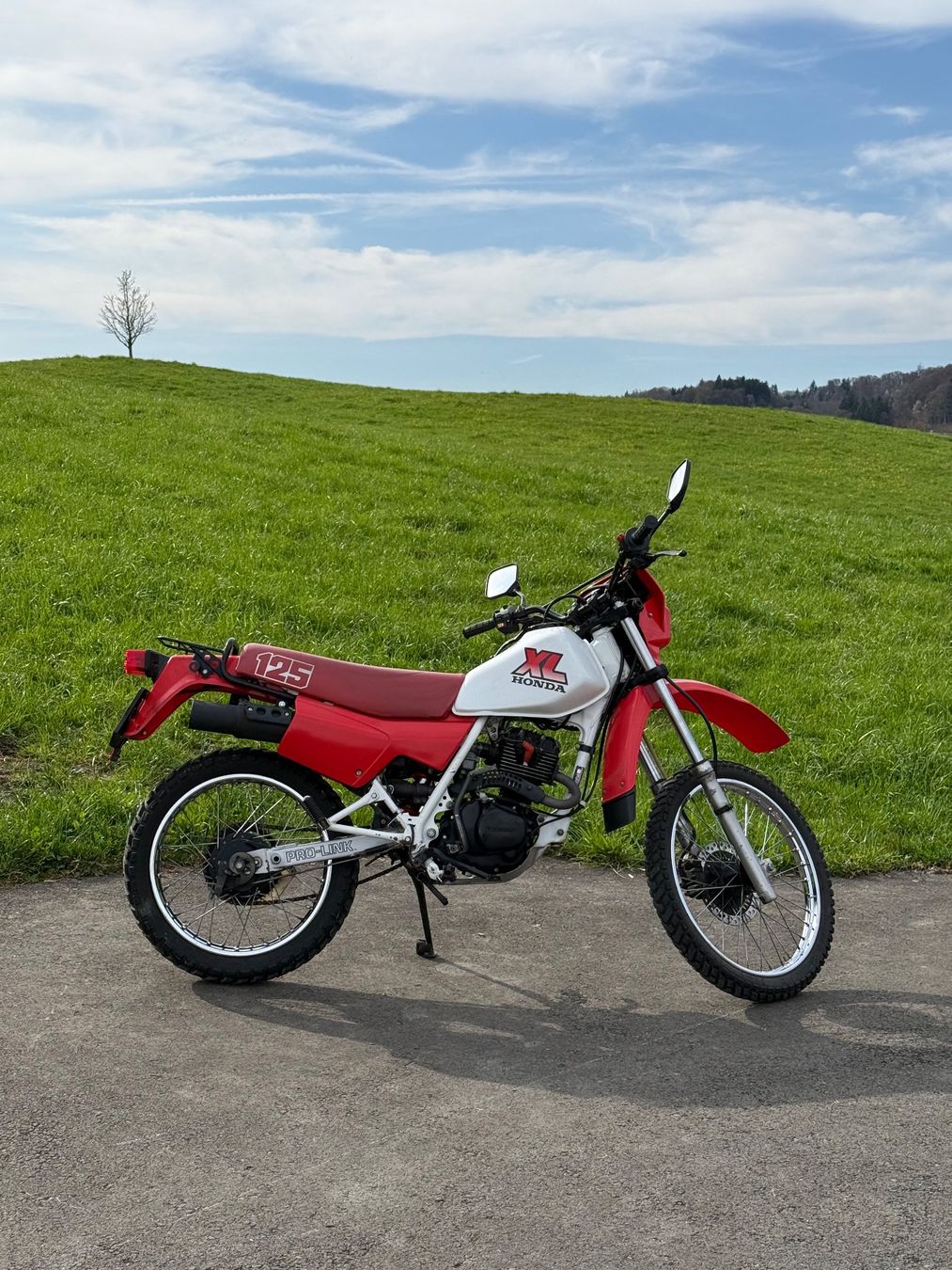 Honda Enduro: Honda XL 125 – D'occasion à Meggen par jai_jp2h 2