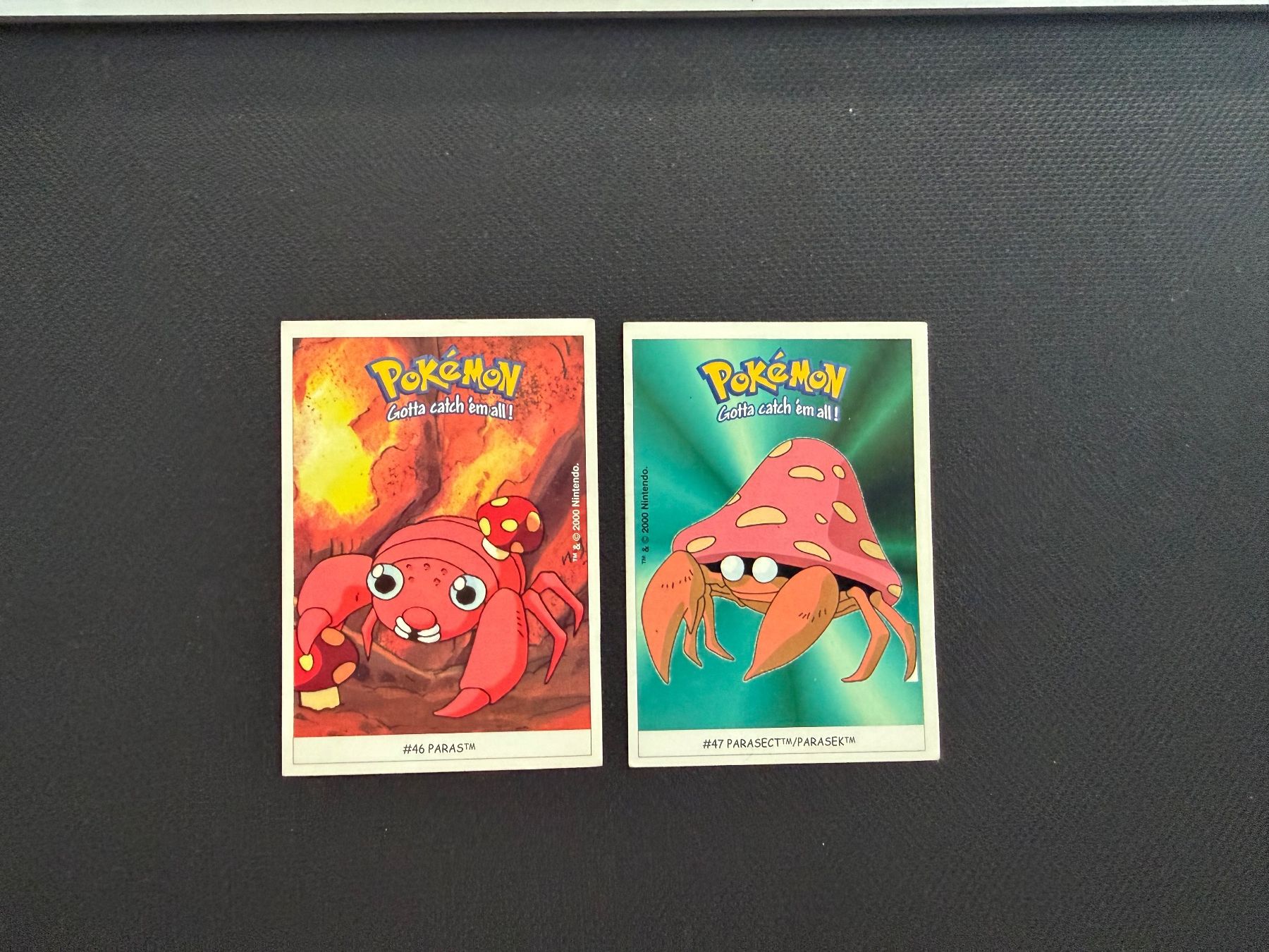 Pokémon Carte collezionabili: Pokémon Dunkin Boomer 2000 / Paras + Parasect – Usato da Zürich venduto da mountainwizard00