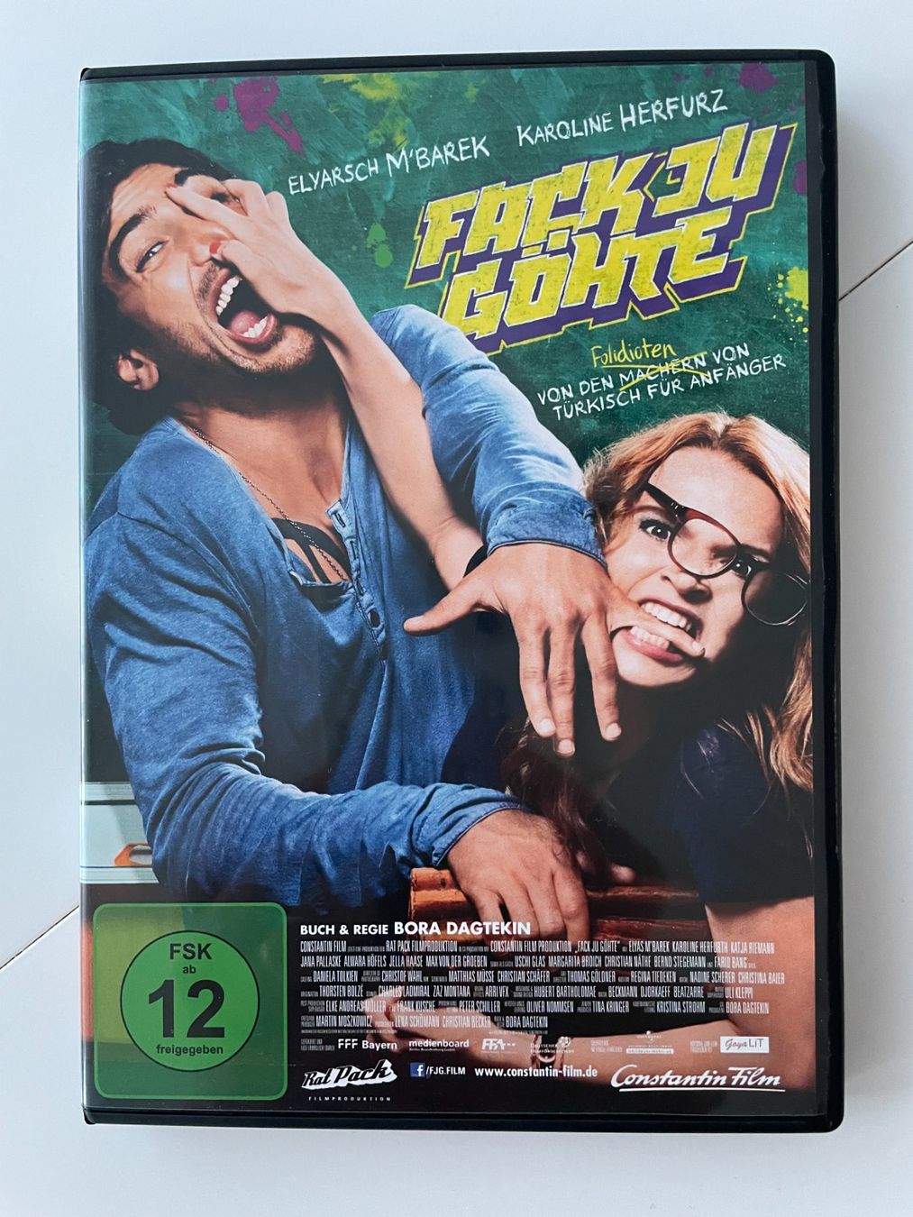 Alle DVDs: DVD "Fack Ju Göthe" – Gebraucht aus Lachen SZ von portbrin