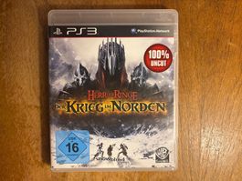HERR DER RINGE DER KRIEG IM NORDEN - Sony Playstation 3, PS3