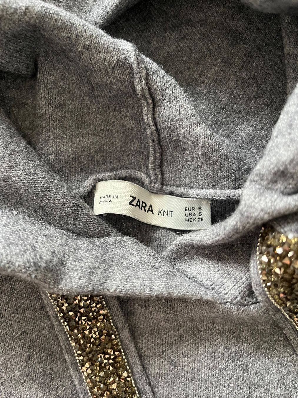 Zara Maglioni & Felpe: 2 beautiful Zara sweaters size S – Nuovo (secondo la descrizione) da Chêne-Bougeries venduto da Seetooyoo 3