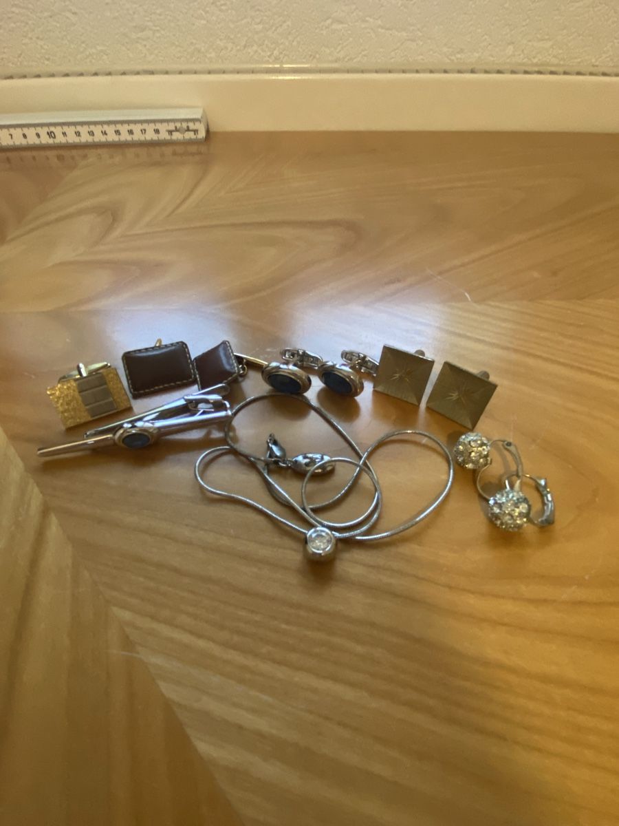 Altri gioielli: Schmuck Lot Manschettenknöpfen – Usato da Birr venduto da Vintage-Liebhaber 8