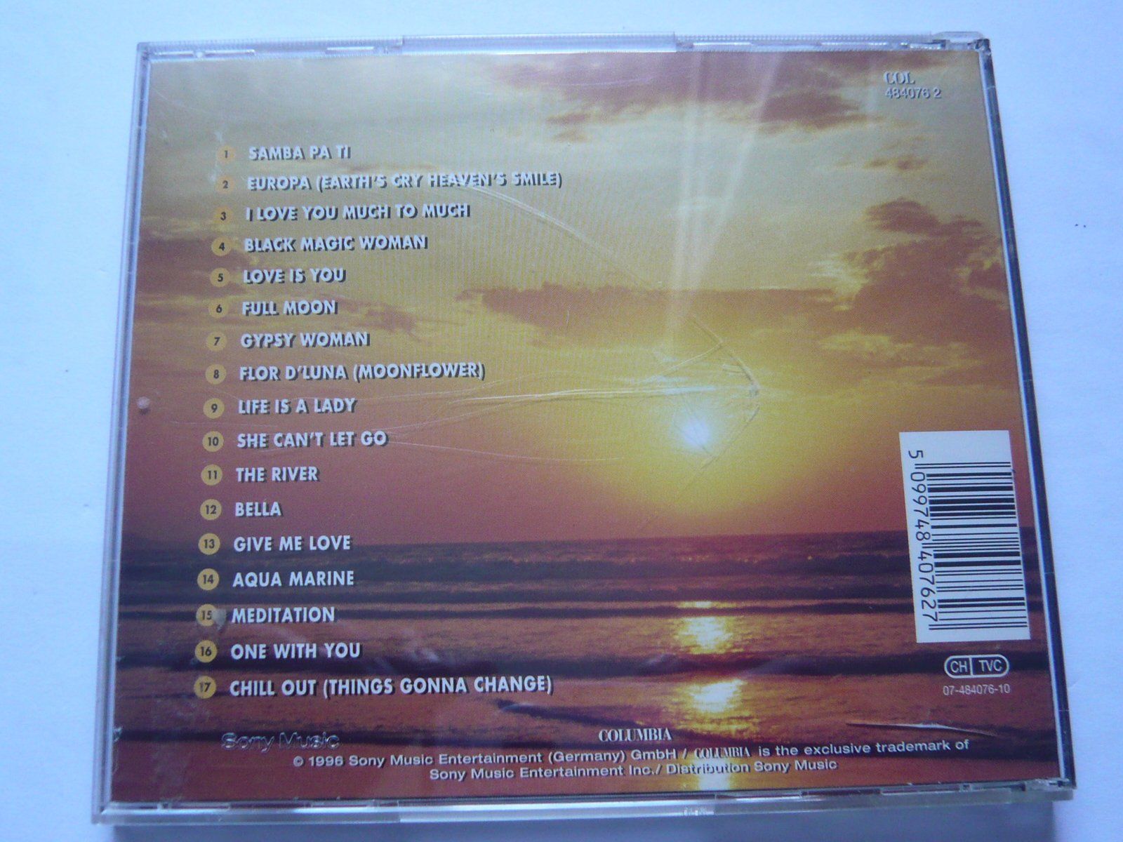 CD: SANTANA SUMMERDREAMS – Usato da Winterthur venduto da Cajun 1