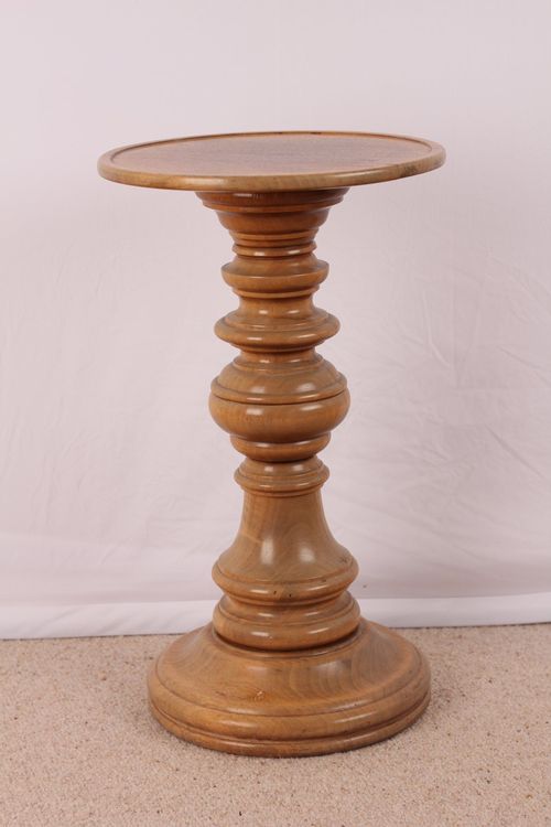 10x Unfertige Holzsäule Römische Säule Khaki - Holzbaluster Für DIY Möbel & Deko