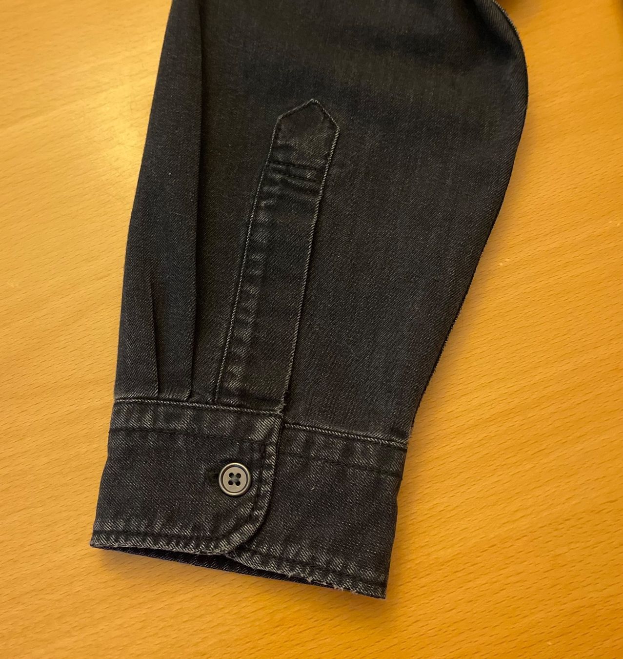 C&A Hemden: Jeans Herrenhemd langarm schwarz Gr. 41-42 – Neu (gemäss Beschreibung) aus Basel von Seifehuesli 3
