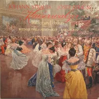 Johann Strauss/Josef Strauss – Walzer und Polkas (LP, Böhm)