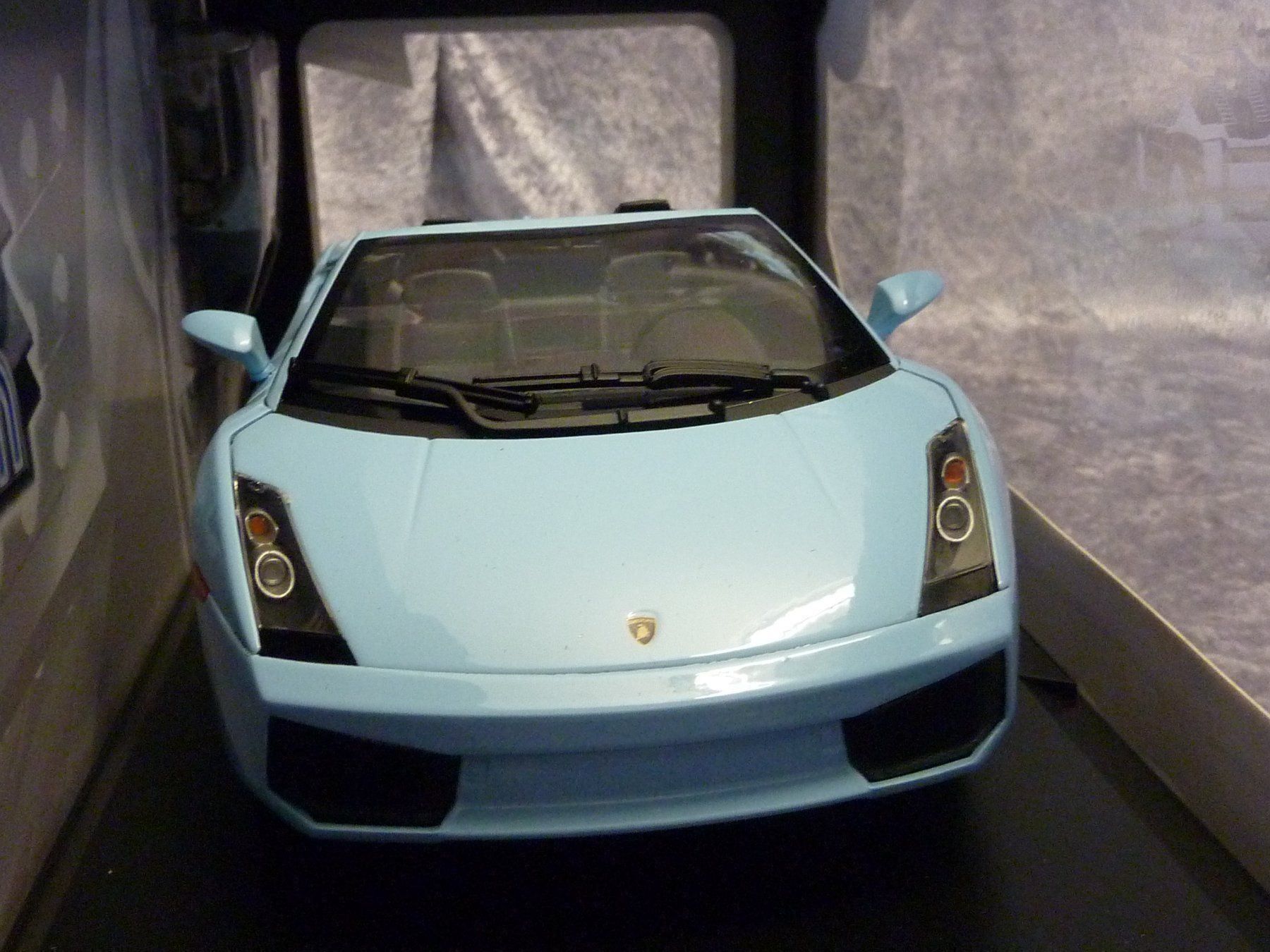 Norev Modellini d'auto: Lamborghini Gallardo Spyder  1:18 – Nuovo e nell'imballaggio originale da Dürrenäsch venduto da modellautos4you 3