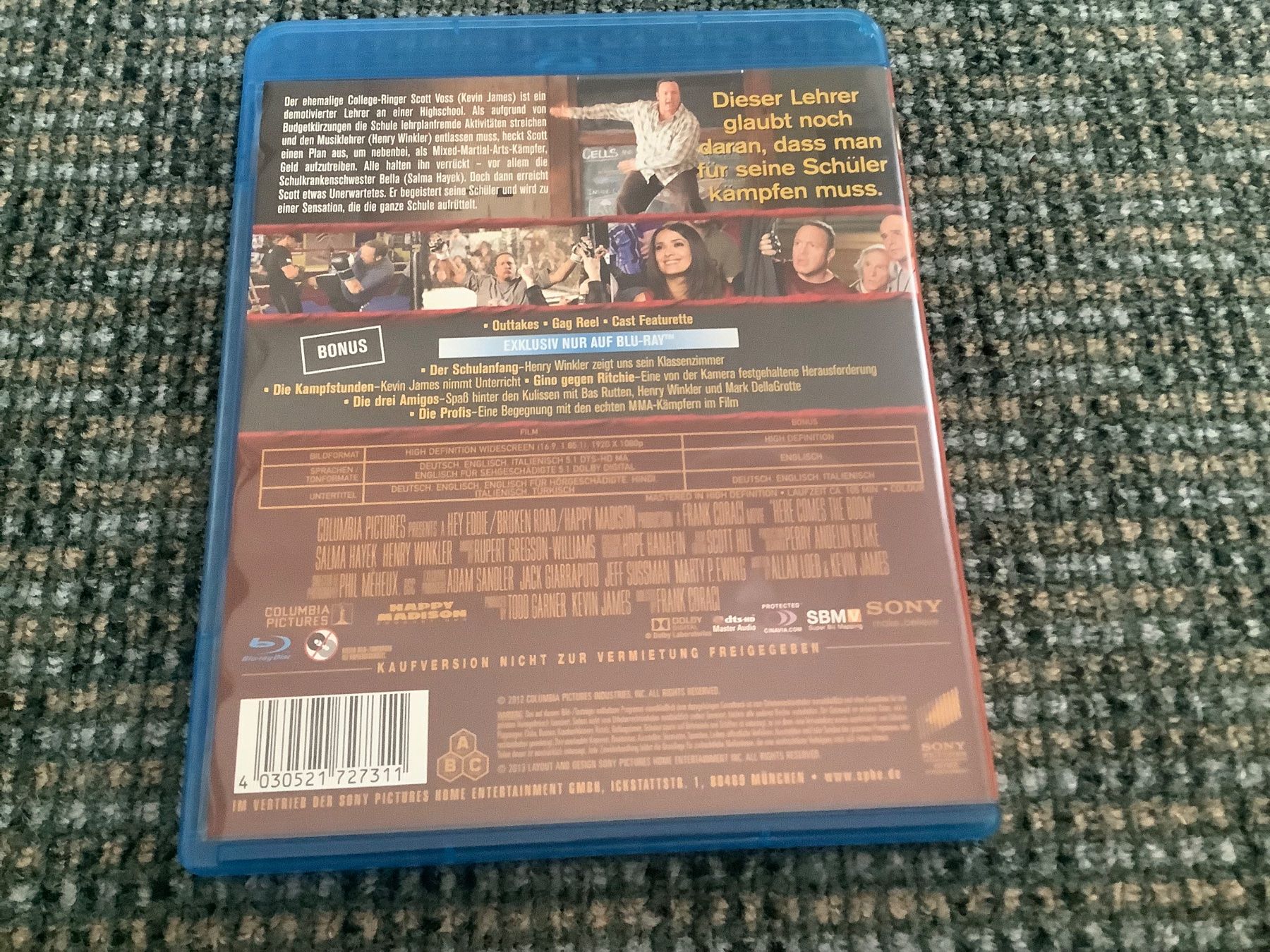 Tutti i DVDs: Das Schwergewicht / 2012 / Blue Ray – Usato da Dübendorf venduto da Troll_88 1