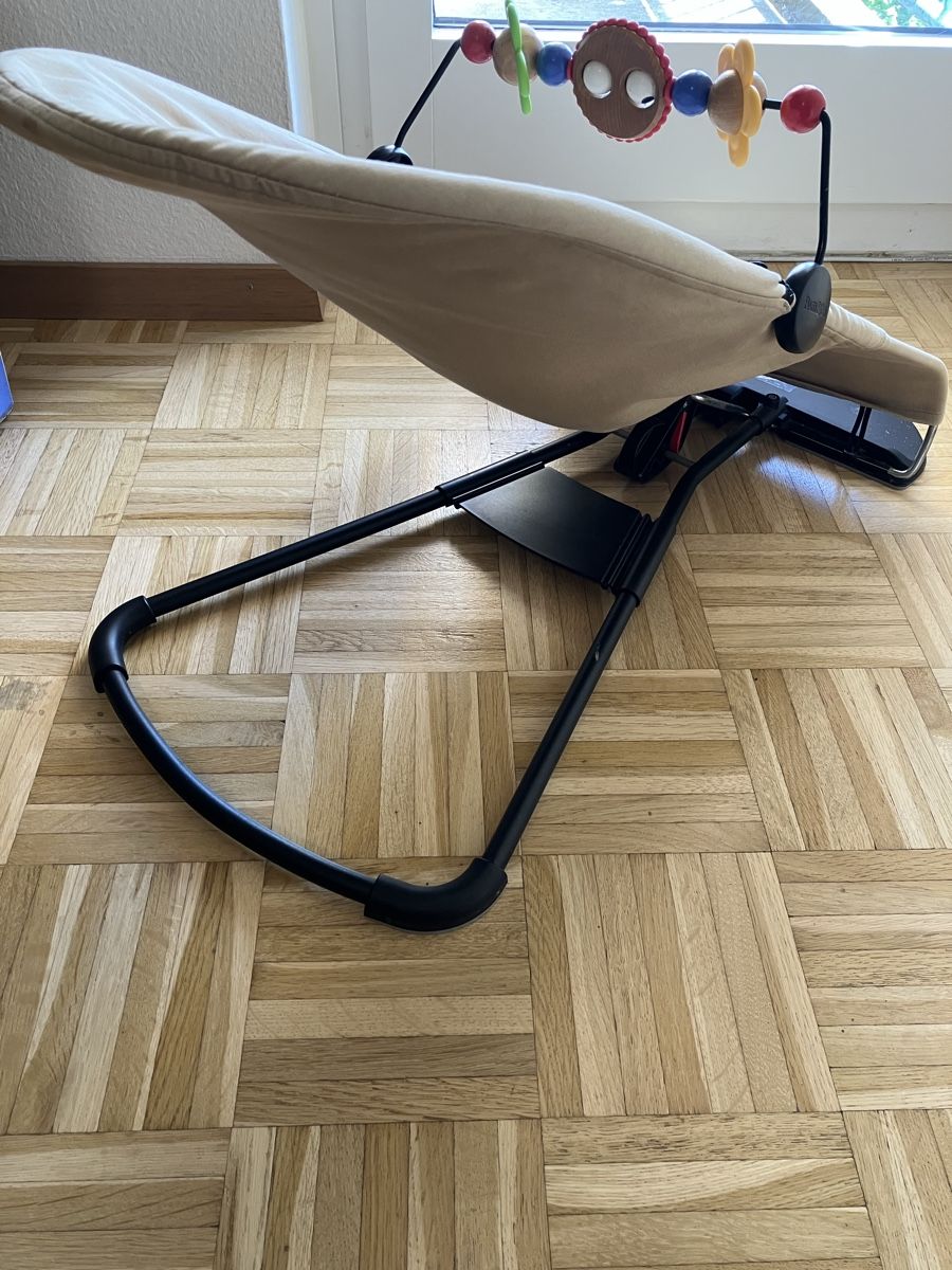 Babybjörn Sdraiette & Sdraiette a dondolo: Babybjörn Wippe – Usato da Zürich venduto da ElianeAd 4