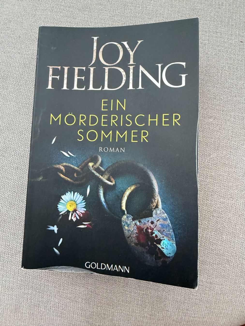 Libri: Libro Joy Fielding Ein mörderischer Sommer Taschenbuch – Usato da Thun venduto da filippocarbone98