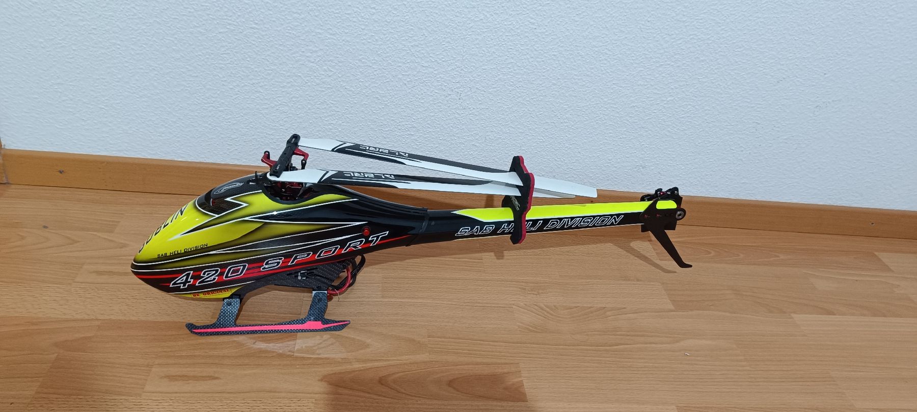 RC Kits de montage: Fast Devil 420 – D'occasion à Lausen par Trex700dfc
