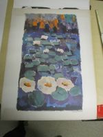 Kunstmappe HELENE DAHM 1978 Oetwil - abstrakte Kompositionen