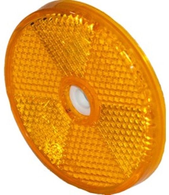 Parti ricambio per rimorchio: Rückstrahler 60mm selbstklebend – Nuovo e nell'imballaggio originale da Suhr venduto da bertone64