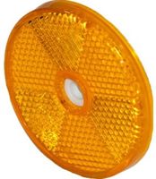 Rückstrahler 60mm selbstklebend