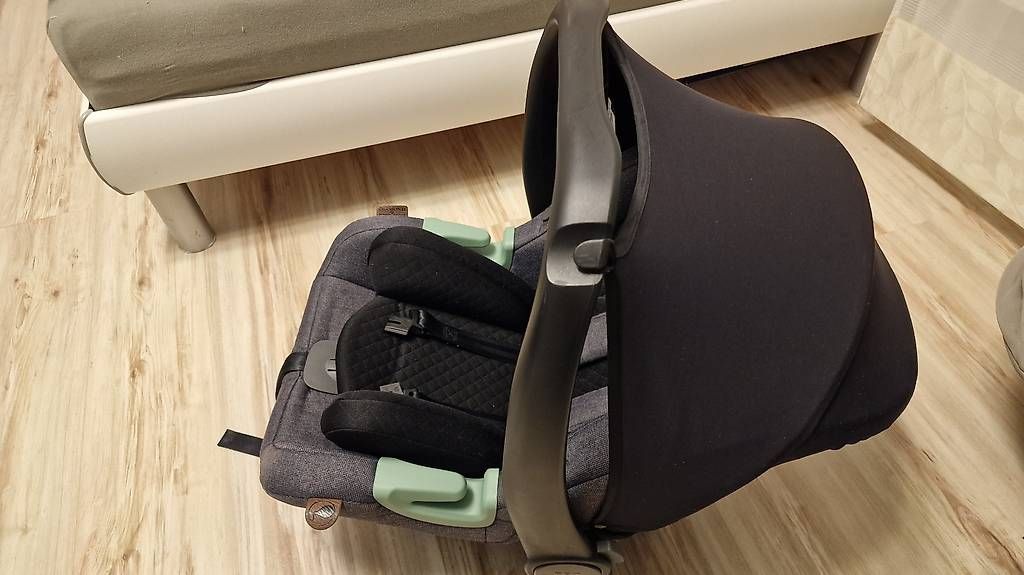 Seggiolini per auto: Autositz Tulip von ABC-Design mit 2 x Isofix – Usato da Rheinfelden venduto da sar_vms5 1