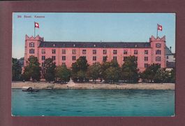 BASEL - Kaserne - 1927 Feldpost