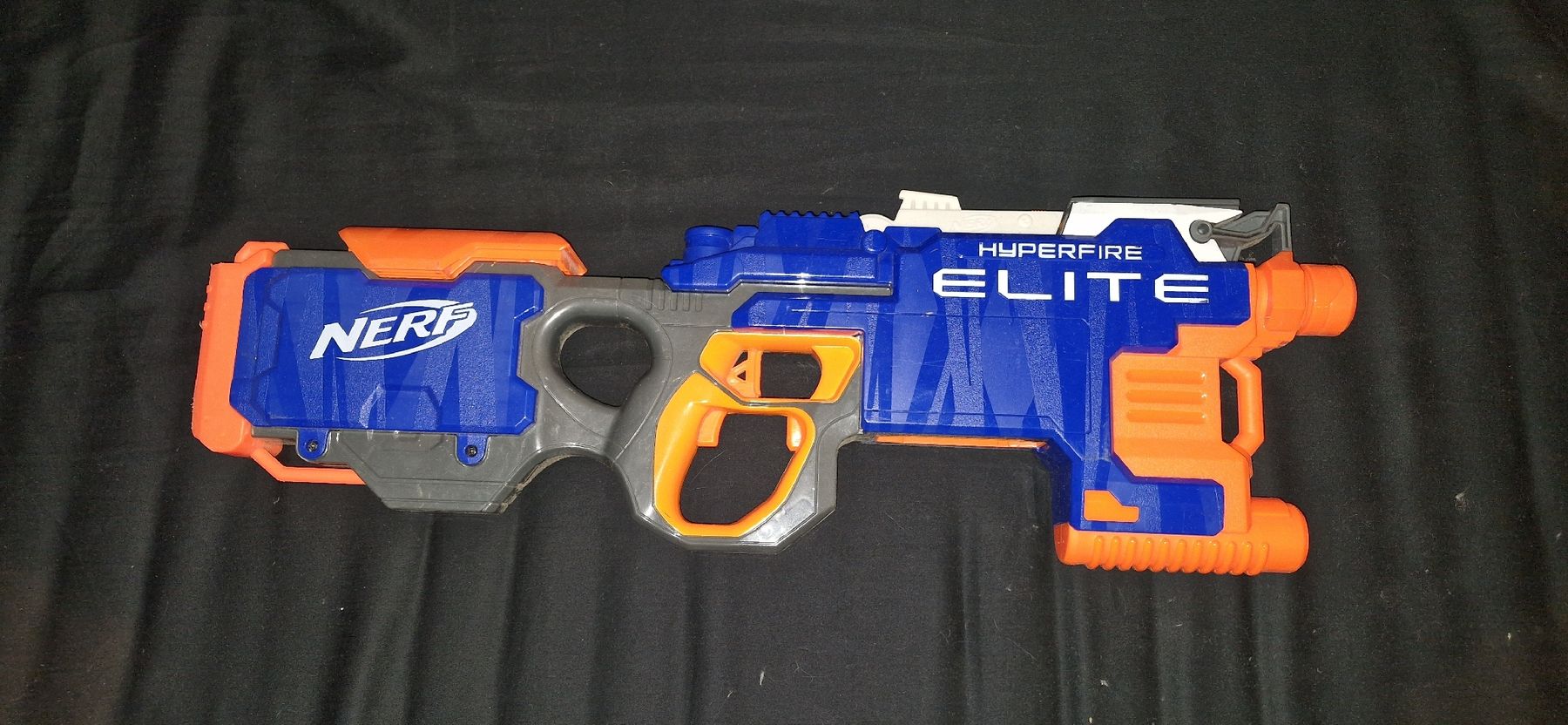 Nerf Giocattoli: Nerf Hyperfire ELITE – Usato da Seon venduto da Nolaaag