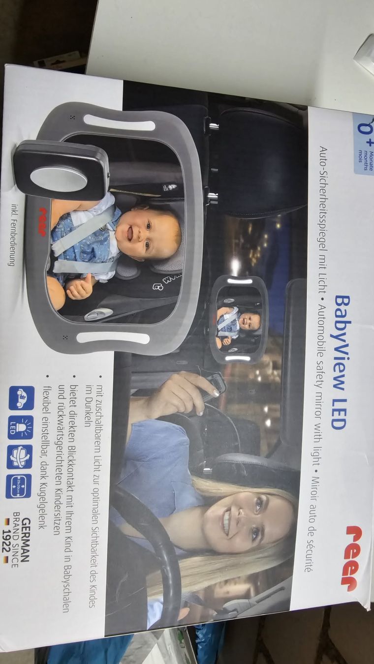 Specchi: BabyViewLed spiegel – Usato da Dietikon venduto da teamomaria 3