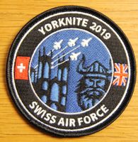 YORKNITE 2019 Swiss Air Force, Badge Schweizer Luftwaffe