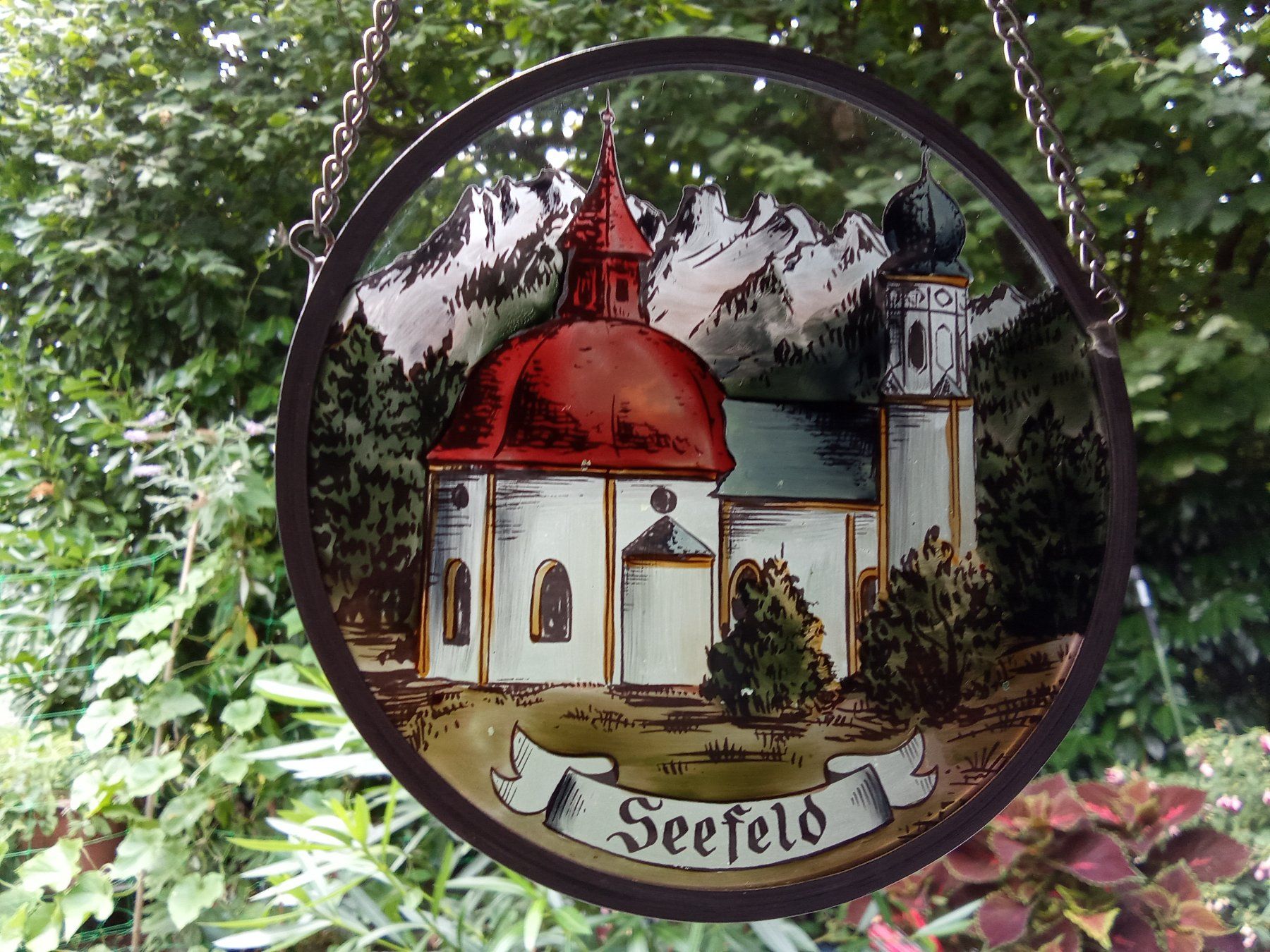 Autres antiquités ou arts: Wappenscheibe Seefeld in Tirol – D'occasion à Bilten par Bora3