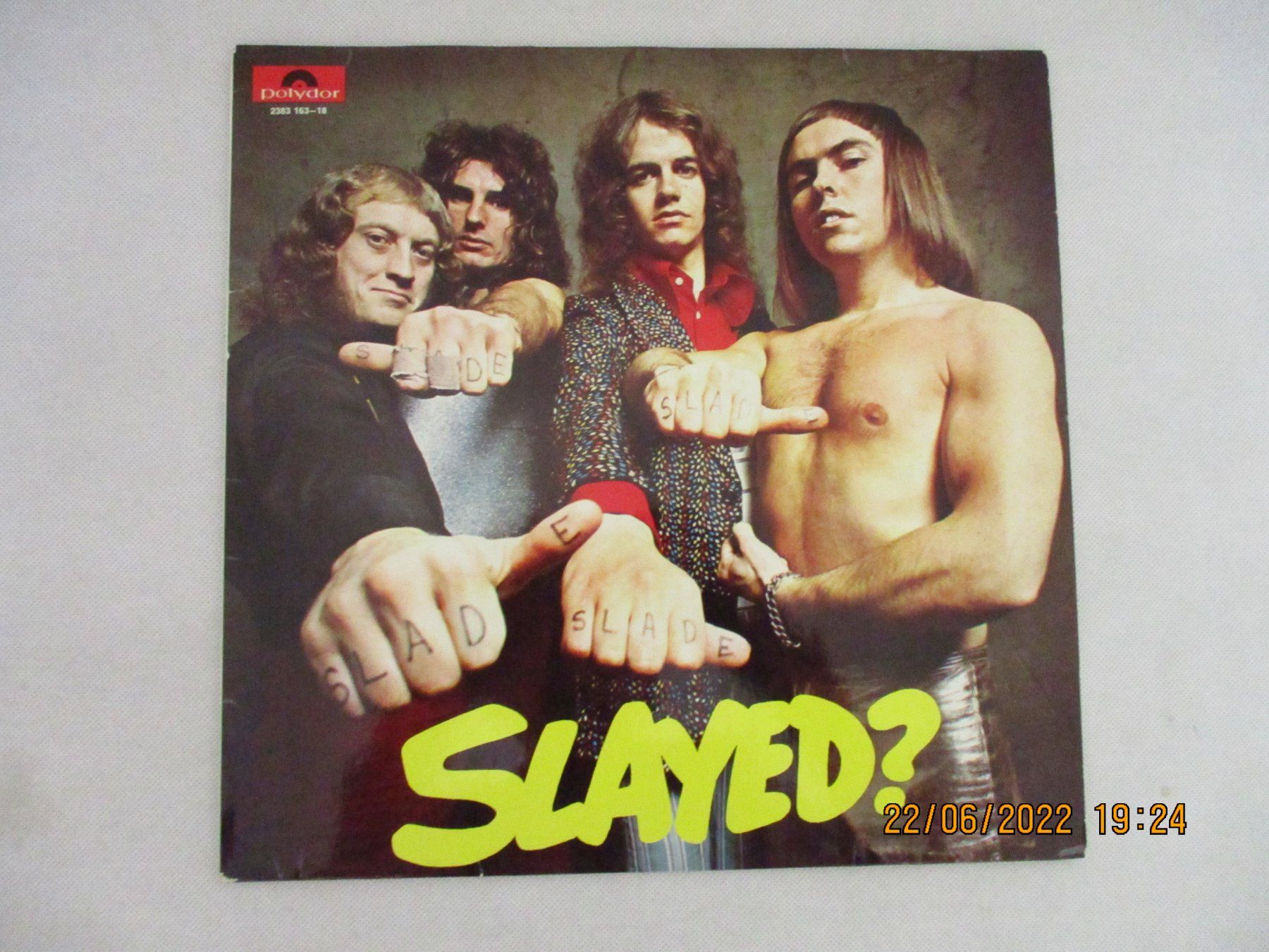 Schallplatten: Slade – Slayed? – Gebraucht aus Liestal von Disc-Point