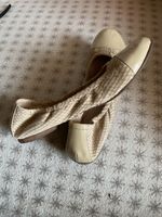 Ballerines Kennel & Schmenger cuir beige 37,