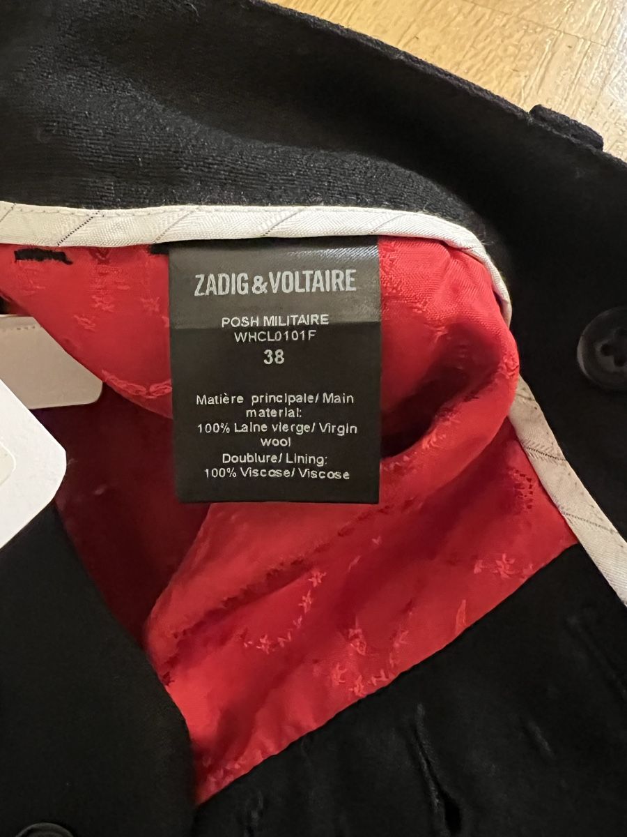 Zadig & Voltaire Pantaloni: Zadig & Voltaire Hose Gr. 38 Neu – Nuovo e nell'imballaggio originale da Binz venduto da jousi7 6
