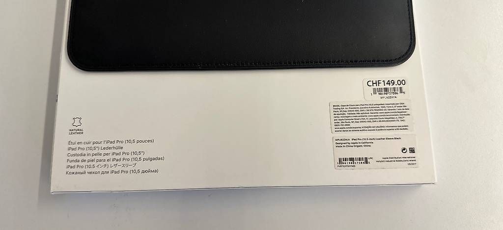 Covers & Borse: iPad Pro 10.5 Lederhülle – Usato da Oberrüti venduto da draca1 1