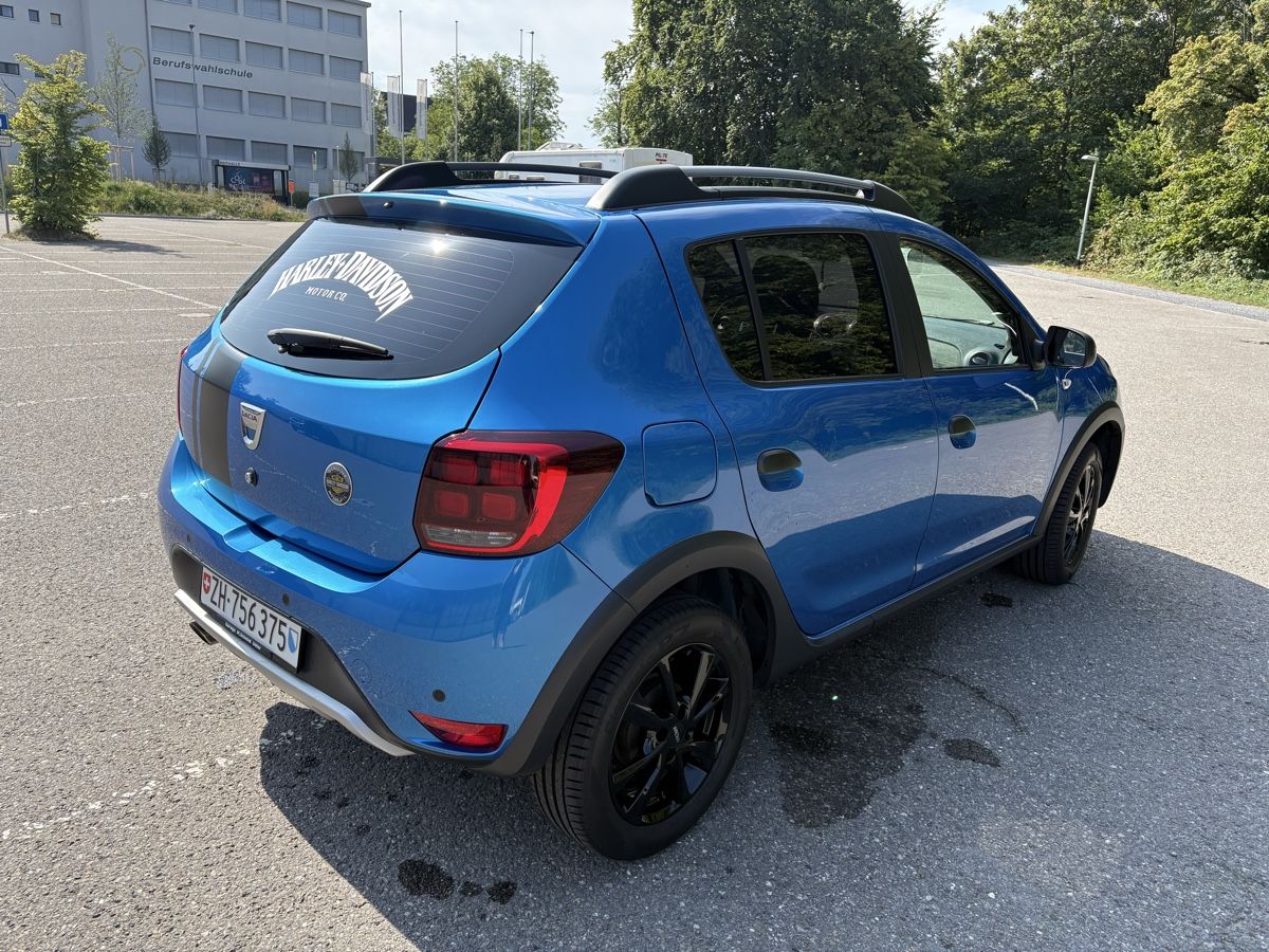 Dacia Automobili: Dacia Sandero Stepway 0,9 – Usato da Uster venduto da Joph 3