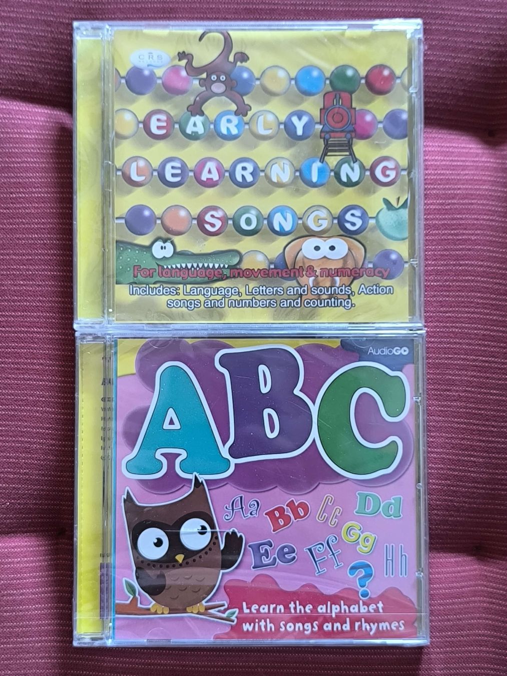 CDs: CD Set ABC und Early Learning Songs Kinderlieder Englisch  – D'occasion à Dietikon par dog_zl9h