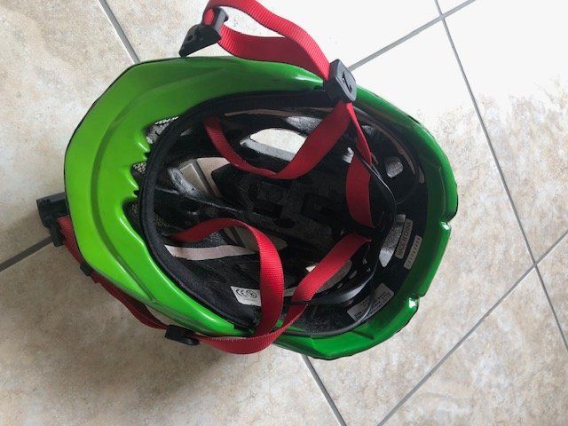 Helme: Drachen-Velohelm 45-53 cm Marke Lazer – Gebraucht aus Schmitten FR von FAJost 2