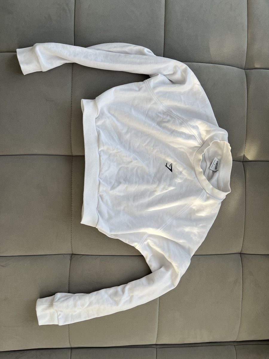 Gymshark Maglioni & Felpe: Gymshark Crop Sweater – Nuovo (secondo la descrizione) da Grenchen venduto da rahel_98 1
