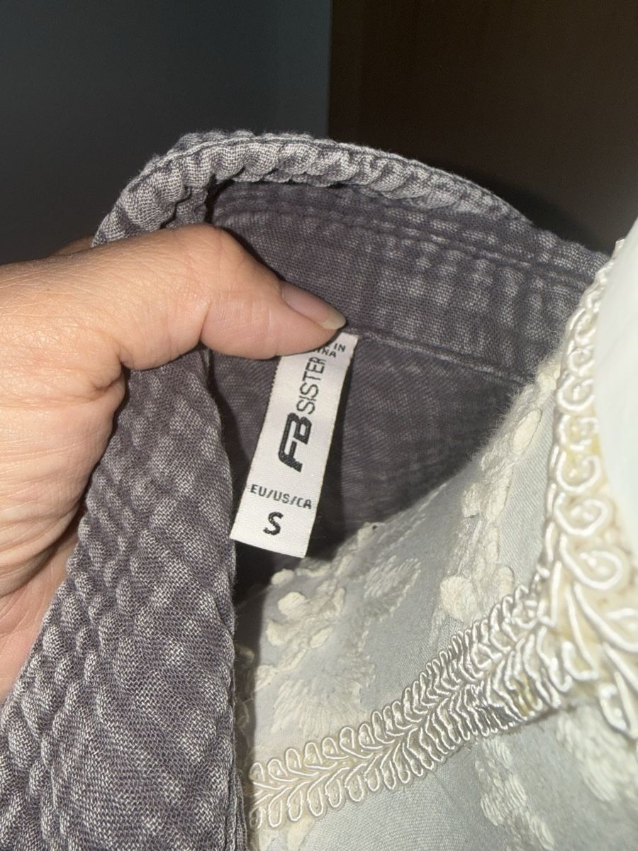 Blusen: Musselin oversize bluse – Neu (gemäss Beschreibung) aus Itingen von jessi811 2
